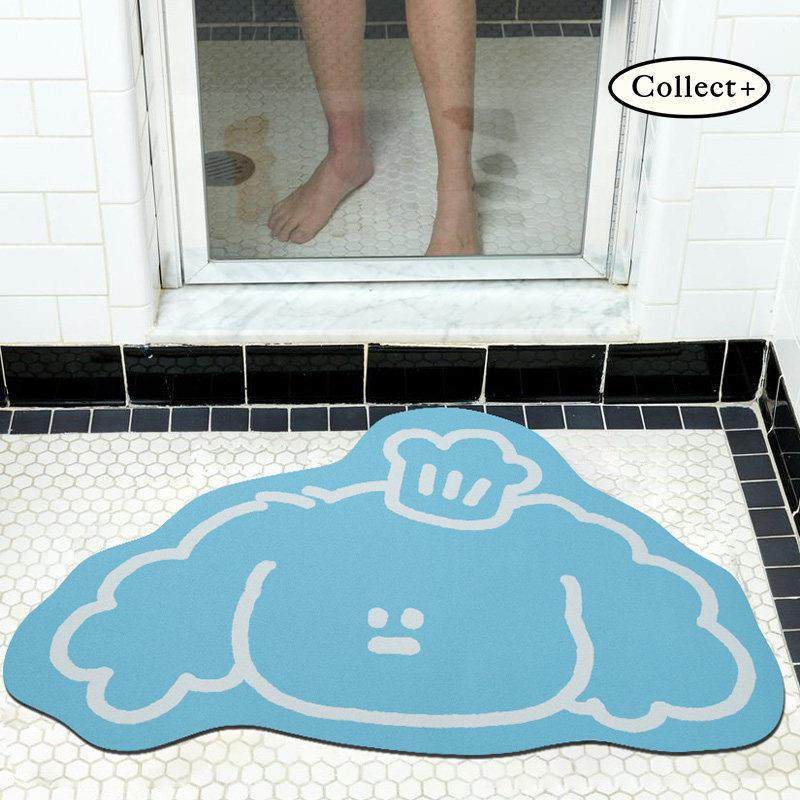 艺术收藏夹 小酒馆 浴室吸水地垫软硅藻土地毯厕所防滑卫生间脚垫,家庭/个人清洁工具,地垫,淘宝优惠券,粉丝福利购,淘宝优惠卷