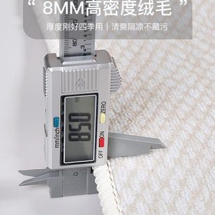 轻奢高级沙发垫茶几免洗可擦卧室地毯房间家用 地毯客厅2023新款
