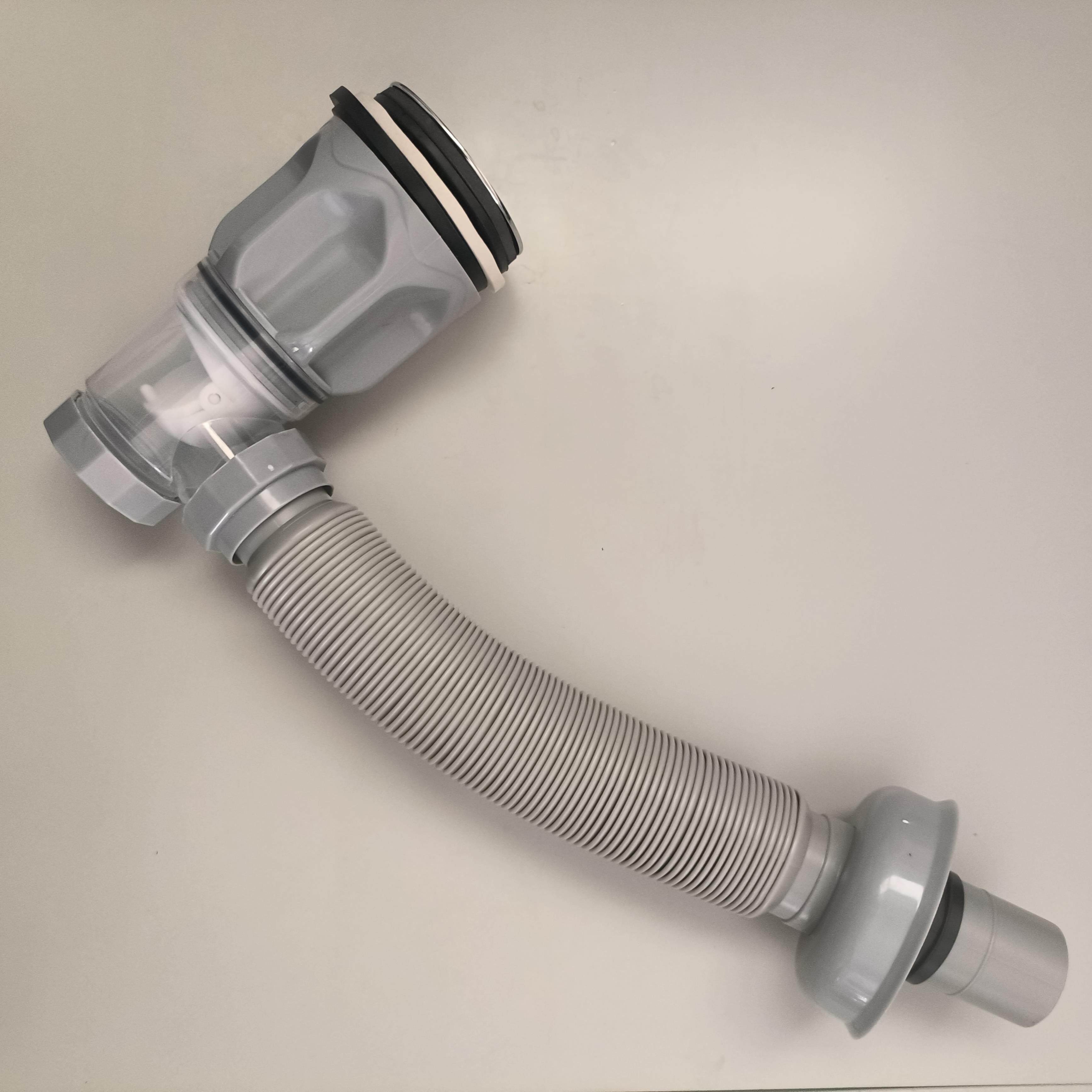 洗手盆下水器横竖排两用防堵塞排水管防臭洗脸盆下水配件家用