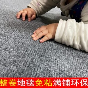 简约纯色轻奢家用房间客厅卧室大面积满铺地毯地垫楼梯办公室全铺