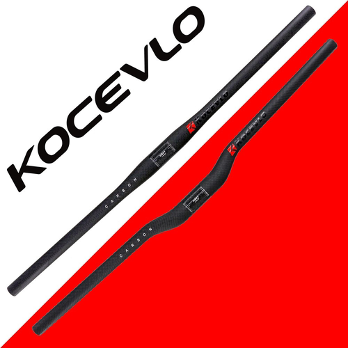 KOCEVLO碳纤维BMX一字车把轻量