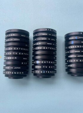 询价x1.5 TV EXTENDER 增倍镜 远心镜头 1.5倍