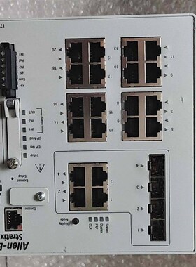 AB Stratix 5400以太网交换机 型号1783-H