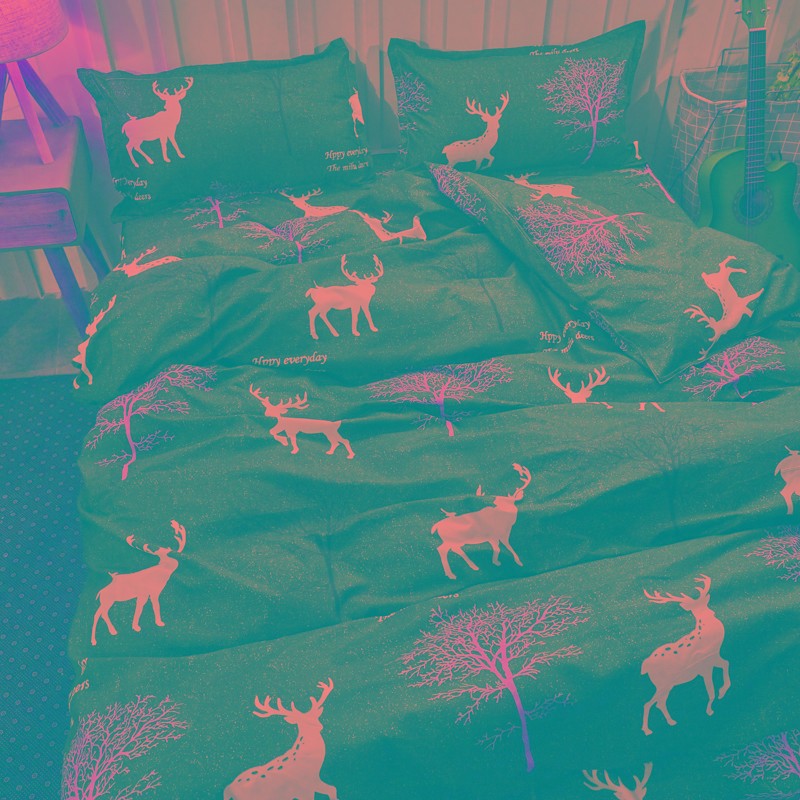 被套单件150x200x230床单人180x200被罩220x240两件套男士深灰色