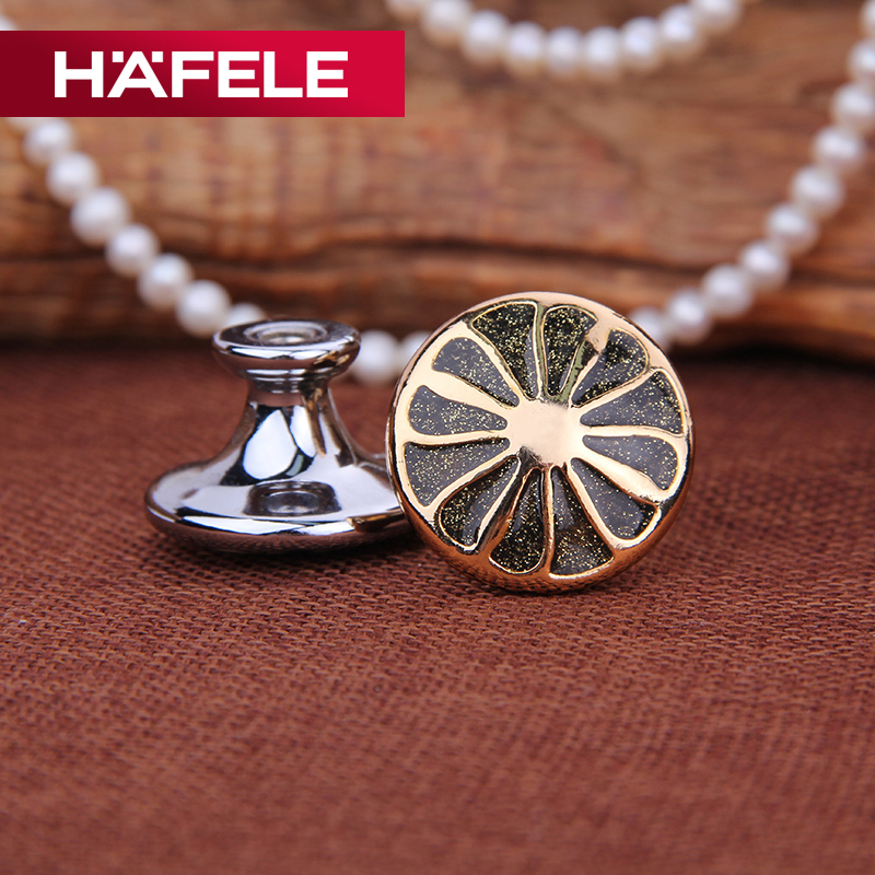 德国海福乐HAFELE欧式家具柜门复古柜小拉手衣柜把手抽屉橱柜拉手