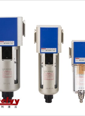 油水分离器过滤器GF200-06GF200-08 GF200-08W手动02/03/04内螺