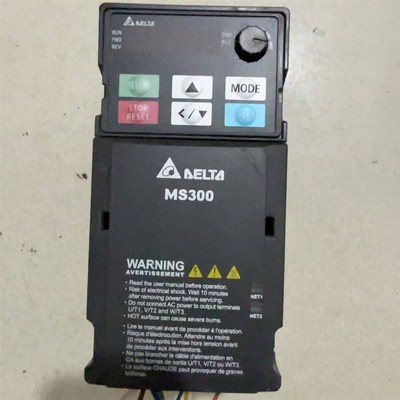 台达MS300变频器VFD4A8MS21ANSAA 成色如图
