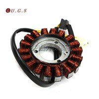 適用鈴木GSXR600/750 小R/中R K6/K7/K8/K9磁電機(jī)/點(diǎn)Y火器發(fā)電線