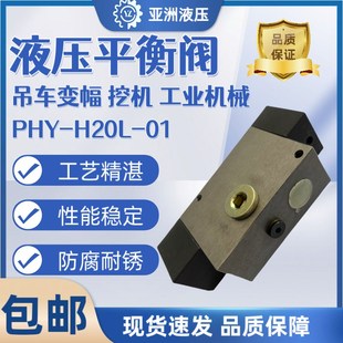 bH20L PHY 1平衡阀机械工程配件徐工吊车变幅平衡阀油缸伸缩保压