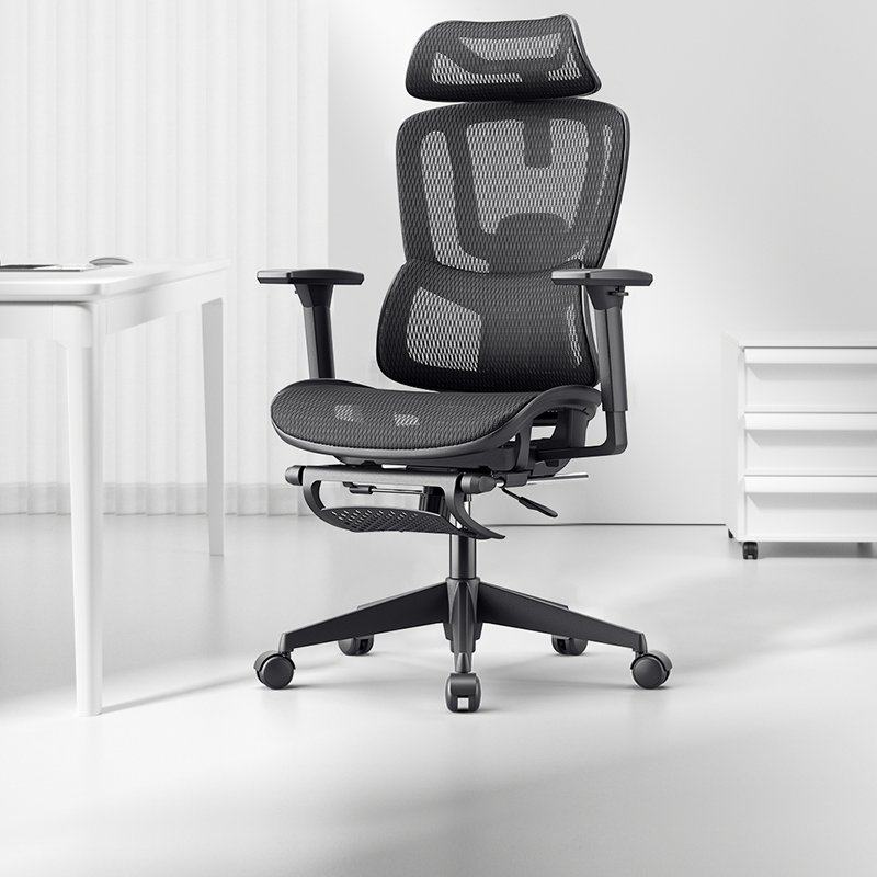 永艺撑腰椅Act100人体工学椅子舒服办公座椅家用学习电竞椅电脑椅