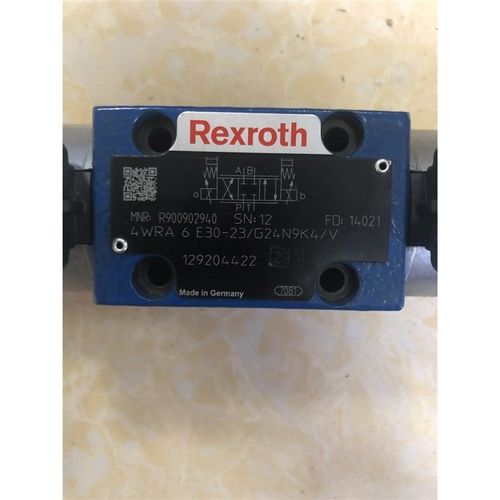 力士乐R900902940 4WRA6E30-23/G24N9K4/V比例阀德国配件原装