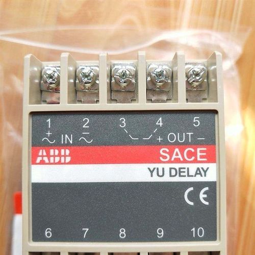 ABB断路器电子欠压延时器YU220/250V E1/E6 1SDA038320R1