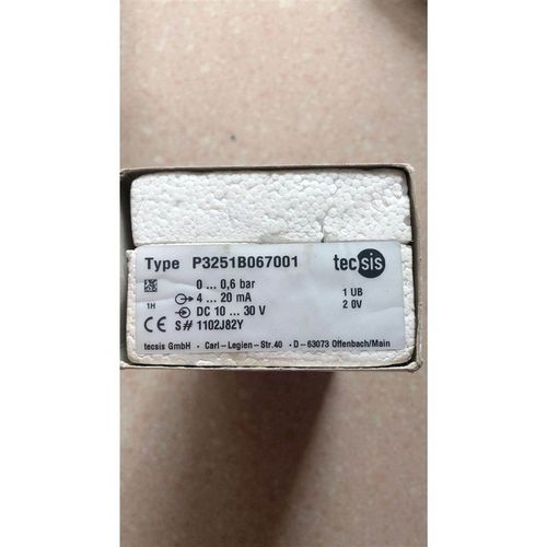 tecsis  P3251B067001