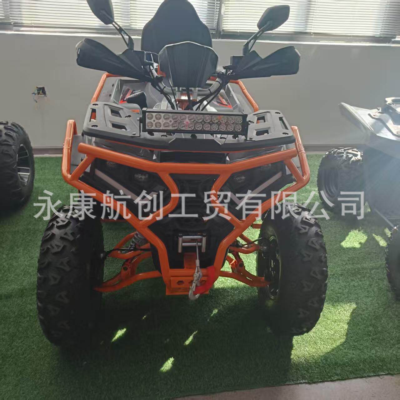 跨境出口新款200ccATV全地形沙滩车四轮越野摩托车电动沙滩车