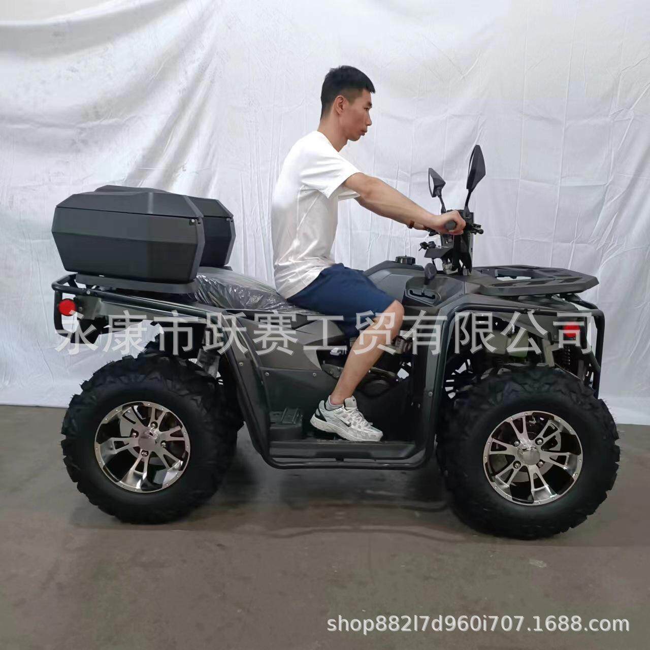 工厂供应300CCATV沙滩车越野电动摩托全地形车自动挡跨境热卖出口