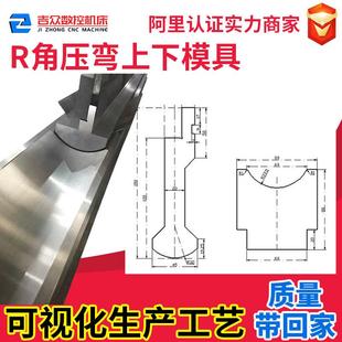 碳晶板圆弧折弯刀刀具R30R50R80R100翻板式无压痕模具折弯机模具