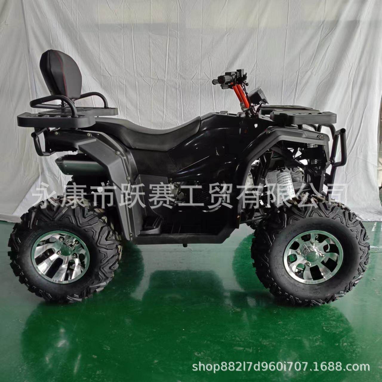 200CCATV沙滩车全地形越野摩托车四轮摩托车雪地摩托车自动档ATV