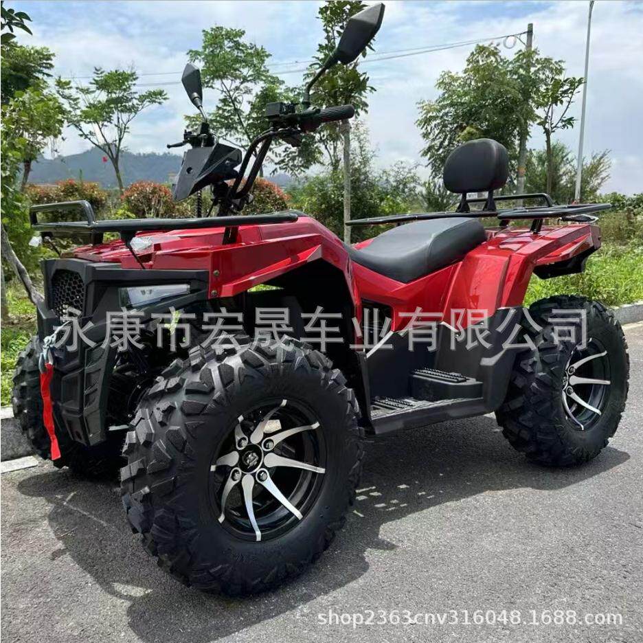 新款四驱电动全地形车ATV成人山地越野摩托车ATV300CC沙滩车出口