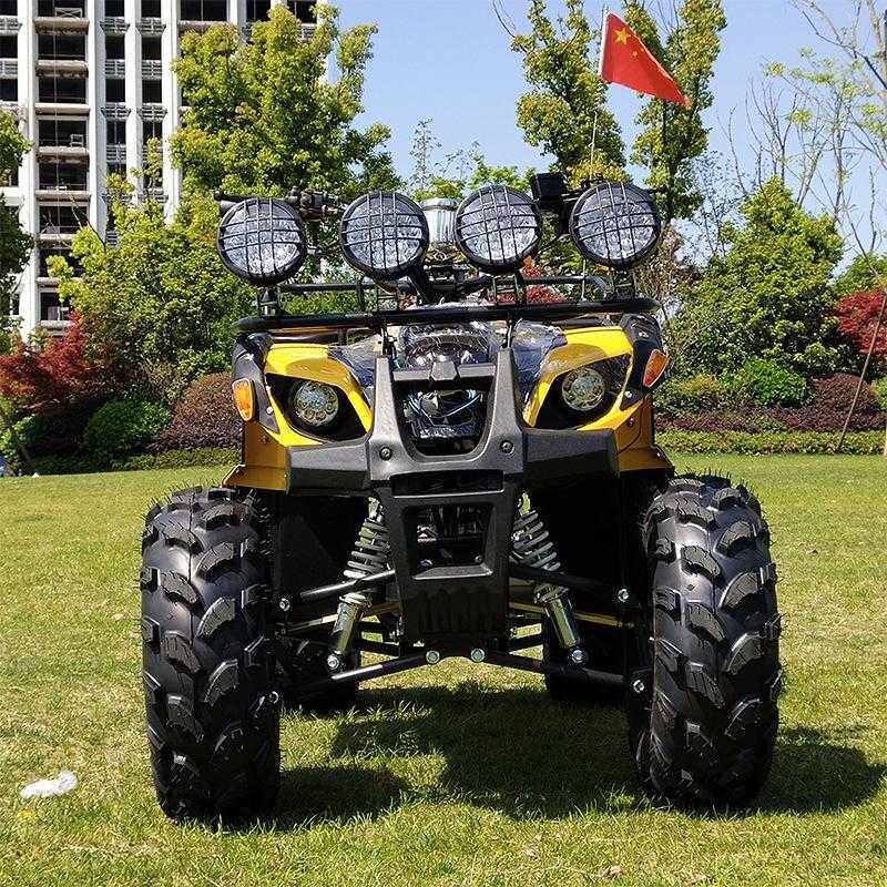 工厂供应四轮越野小公牛沙滩车全地形125CC四轮户外儿童卡丁车