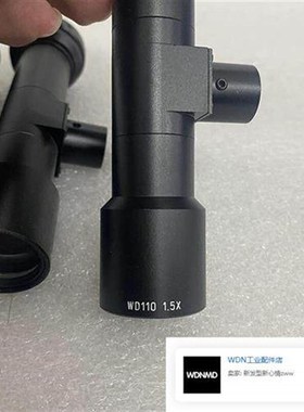 议价KEYENCE基恩士WD110 1.5X同轴光C口远心镜头1.5倍110mm 很新