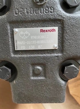 R901020612 PVV51-1X/193-018RA15UUMC双联叶片泵力士乐德国原装