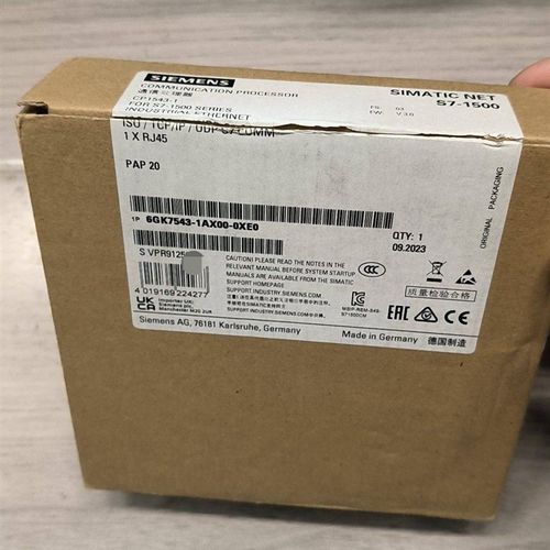 6GK7543-1AX00-0XE0通信器