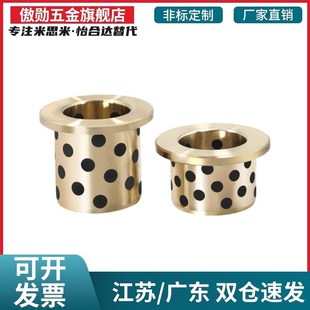 OFR01 60圆法兰石墨铜套 MPTZ6