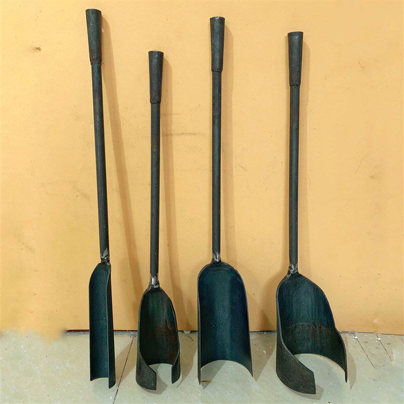 可接木杆洛阳铲挖电线杆坑洞铲施工队专用打洞铲工具栽桩子栽树