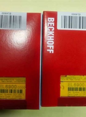 EL6900倍福模块,行货,议价