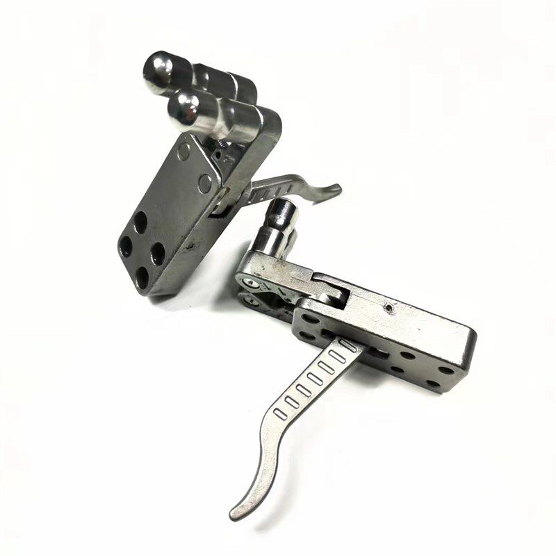 夹弹器不锈钢撒放器两轴联动304散放器机械夹蛋发射配件自动复位