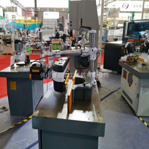 厂家直销木工机械设备兴发MF048四轮八速型送料器送材机立铣机用