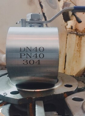 304/316不锈钢铸钢超薄型意大利球阀Q71F-40P对夹球阀Q71F-25P