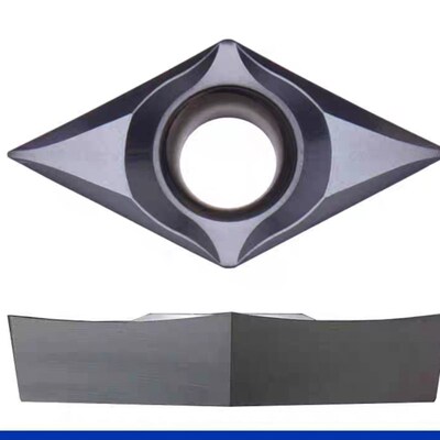 株洲菱形55度数控刀片DCGT11T302 11T301 11T304-ML 不锈钢钢件用