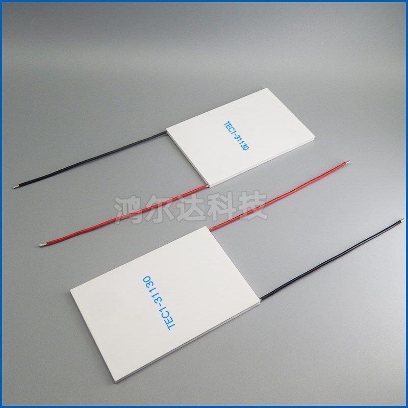 80*120mm工业制冷片TEC1-3113037V32A700W大尺寸温差致冷片