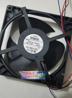 MODEL  12537JE-15Q-BU适合海尔风冷电冰箱风扇电机风机4线原配件