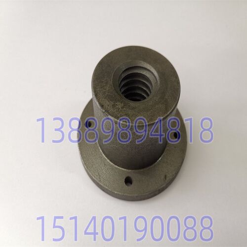 沈阳机床配件 CW6180B CW6163B 3028 尾台螺母 尾台丝母 尾座尾架