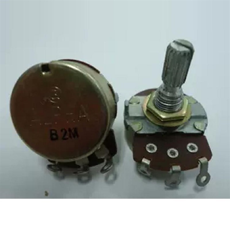 台产ALPHA艾华电吉他游戏机电位器单联RV24AF-10 B2M 20KQ