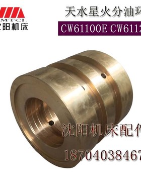 天水星火机床CW61100E CW61125E CW61140床头一轴分油环图号2016