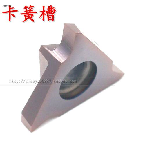 槽刀片TGF32L数控内孔卡簧切槽反刀割槽挖槽刀头铝用不锈钢刚件