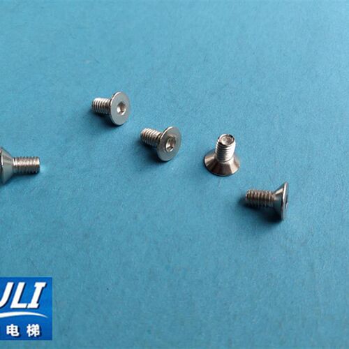 梳齿板螺丝/自动扶梯梳齿板螺丝/不锈钢材质/内六角/M6/总长12MM