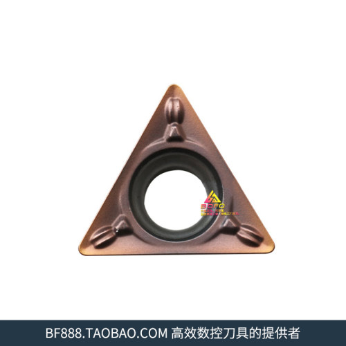 日本住友 数控刀片TPMT110304N-SU AC530U不锈钢专用精镗内孔刀粒