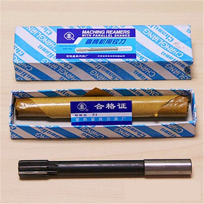 常熟铰刀 直柄铰刀 D4 H7 H8 3 4 5 6 8 10 12 14 16 18 20