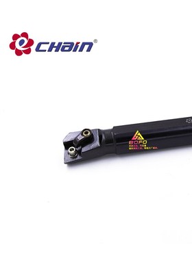 益诠数控75度内孔刀杆S20R/S25R/S32S/S40T/S50U-MCKNR12/MCKNL12