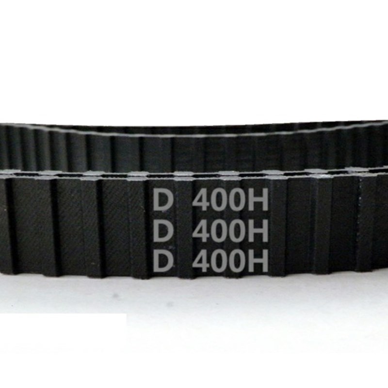 80齿 双面齿 黑色橡胶 DA 400H   同步带 齿形带 工业传动带 皮带