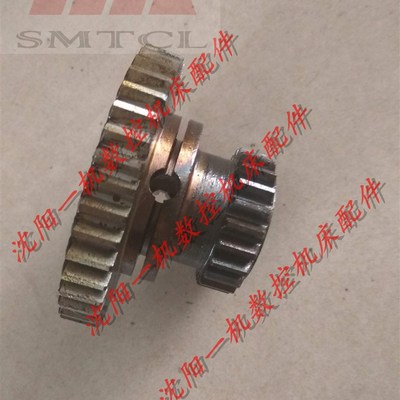 中捷揺钻配件Z3040 Z3025钻床齿轮 Z43/Z22 M2 21335