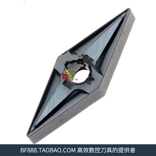 肯纳 数控刀片 VNMG160404MP VNMG160408MP KC5010难切削料专用