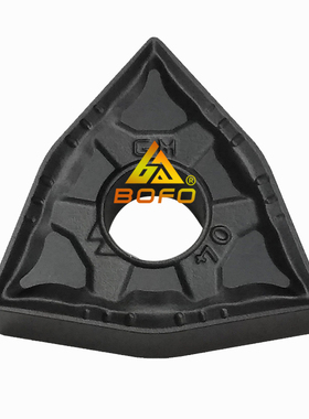 江钨数控硬钢件桃形刀片WNMG080404/080408 -GM/GR/GF/GS JT4125