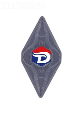 涂硬质合金数控5刀片DMNG10608-PM双色层更耐磨某HGC特同款断屑槽