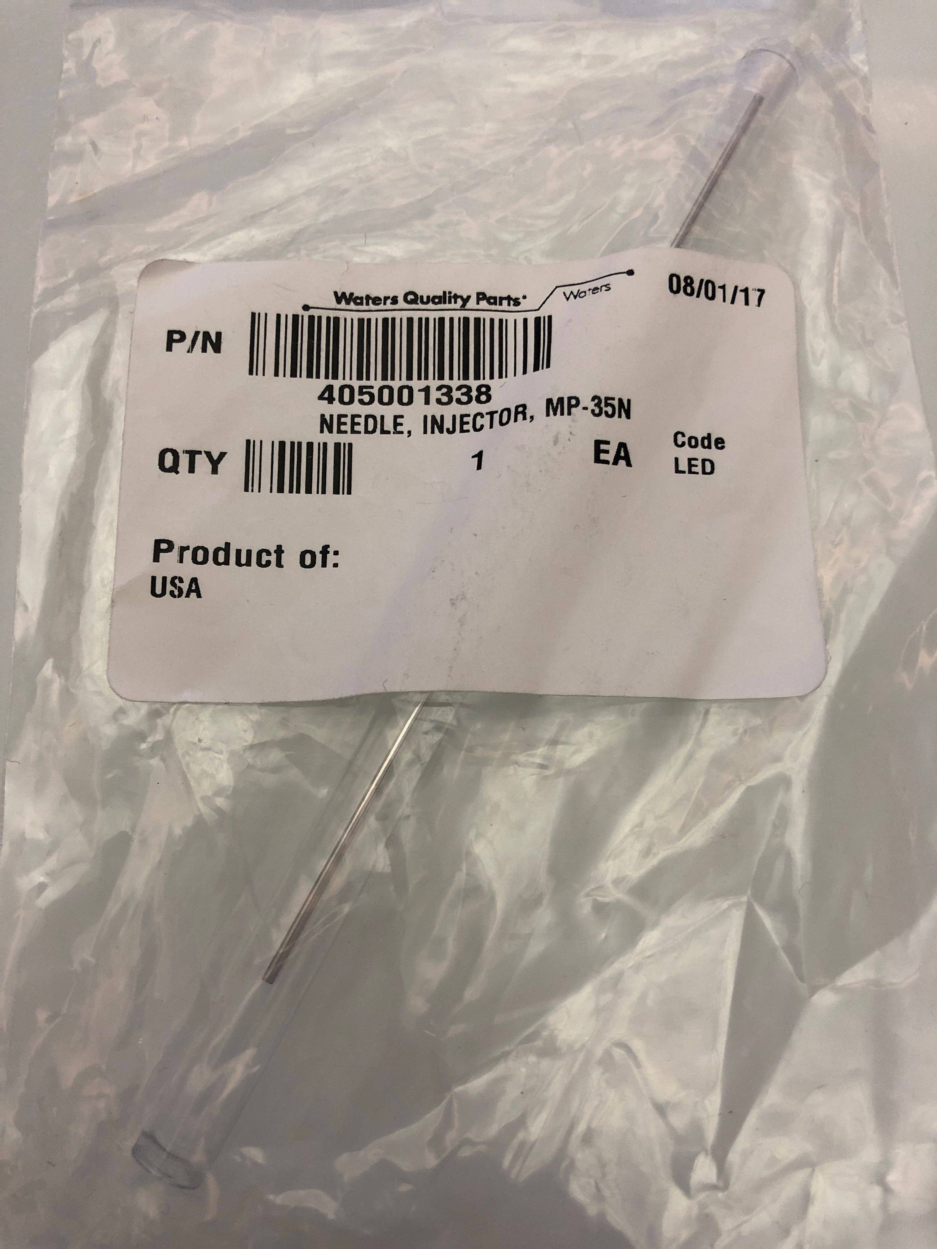 Waters自动进样针405001338 Needle injector进样针MP-35N 原装