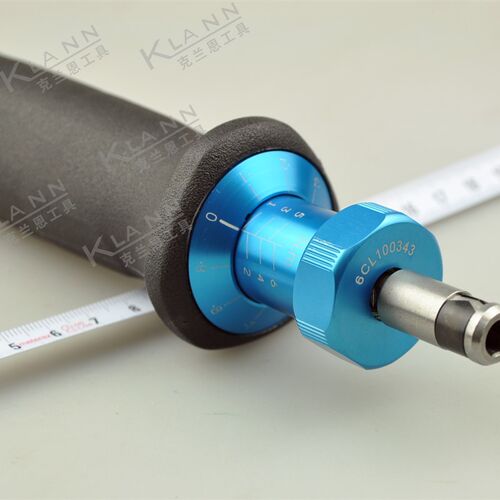 德国哈蔡特HAZET工具 扭矩螺丝刀 6003CT 进口扭力工具  1-6Nm